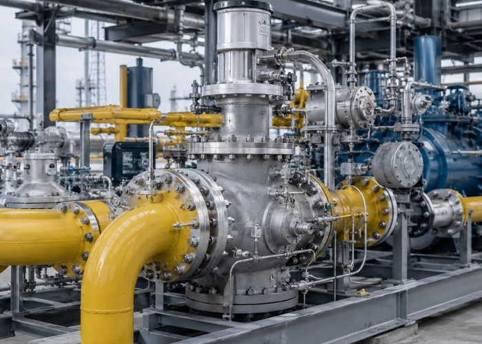 Gas- en industrie